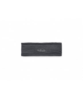 Rab Filament Headband black/BLK čelenka Rab Filament Headband black/BLK čelenka