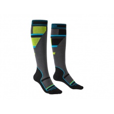 Bridgedale Ski Mountain Junior grey/green/068