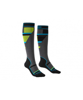 Bridgedale Ski Mountain Junior grey/green/068