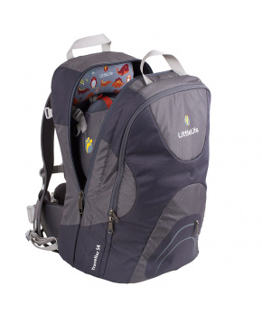 Batohové Nosítko na Děti Littlelife Traveller S4 Child Carrier Grey