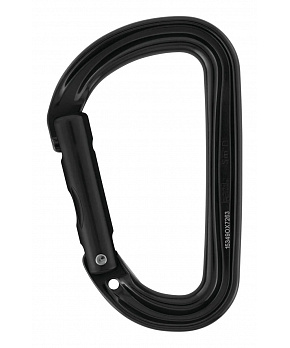 Petzl Karabina Petzl Sm´D Wall barva Černá Petzl Karabina Petzl Sm´D Wall barva Černá