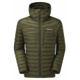 Montane FEATHERLITE DOWN JKT Kelp Green XXL pánská bunda zelená