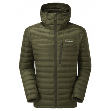 Montane FEATHERLITE DOWN JKT Kelp Green XXL pánská bunda zelená