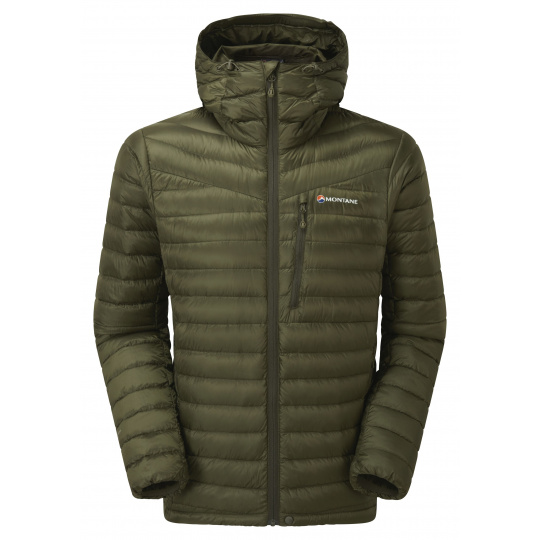 Montane FEATHERLITE DOWN JKT Kelp Green XXL pánská bunda zelená