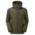 Montane FEATHERLITE DOWN JKT Kelp Green XXL pánská bunda zelená