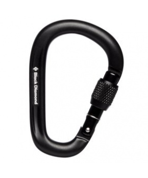 Karabina Black Diamond PEARLOCK SCREWGATE CARABINER Karabina Black Diamond PEARLOCK SCREWGATE CARABINER