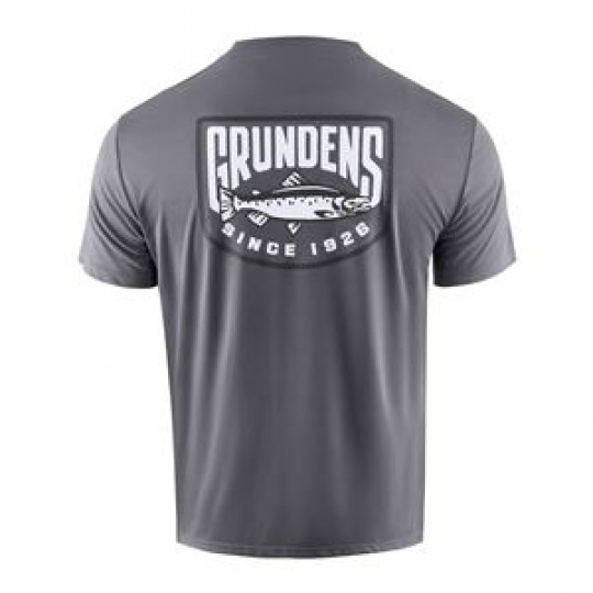 King Salmon SS Tech Tee  Anchor, XL