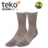 Teko 9933 MERINO.XC Light Hiking brown dámské turistické ponožky
