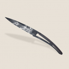 Deejo 1GB191 Tattoo Black 37g, ebony wood,Moto racing Deejo 1GB191 Tattoo Black 37g, ebony wood,Moto racing