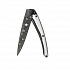 Kapesní nůž Deejo 9GM022 GOLD Tattoo Black 27g 9kt white gold Astro