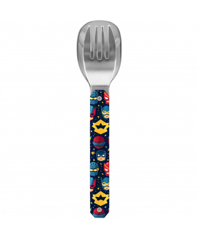 Dětský cestovní příbor Akinod Mini 12h12 Superheroes Dětský cestovní příbor Akinod Mini 12h12 Superheroes