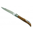 Kapesní nůž Laguiole DUB042 čepel 12cm, ocel 420, rukojeť zebrawood
