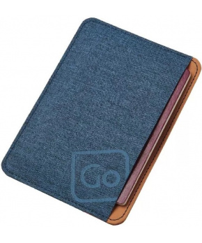 Go Travel peněženka RFID Passport Slip blueberry
