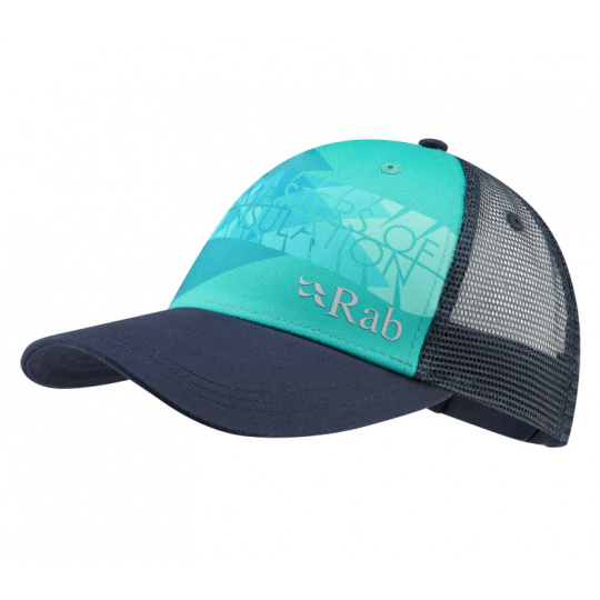 Rab Trucker Masters Cap masters aquamarine/AQ U čepice