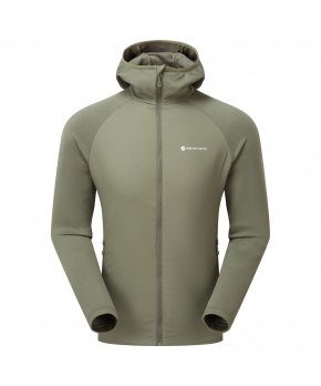 Montane SIROCCO LITE HOODIE-CAPER-L pánská bunda olivová Montane SIROCCO LITE HOODIE-CAPER-L pánská bunda olivová