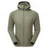 Montane SIROCCO LITE HOODIE-CAPER-L pánská bunda olivová