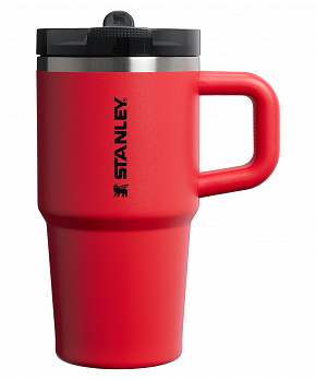 STANLEY The Quencher/Cup Protour Flip Straw Tumbler 600 ml/20oz Chili Black