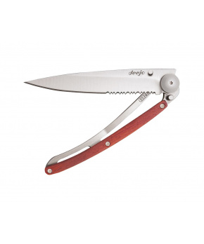 Kapesní nůž Deejo 1CB505 Serration 37g coralwood Kapesní nůž Deejo 1CB505 Serration 37g coralwood