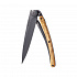Kapesní nůž Deejo 1GB001 Black 37g olive wood