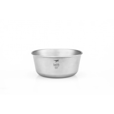 Titanová miska Keith Titanium Bowl 550 ml.