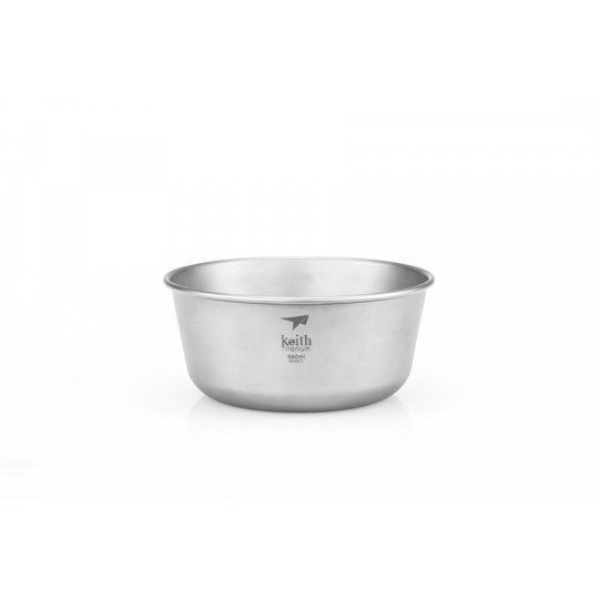 Titanová miska Keith Titanium Bowl 550 ml.