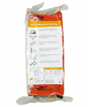 BCB Adventure nouzový vak Blizzard Survival Bag orange BCB Adventure nouzový vak Blizzard Survival Bag orange