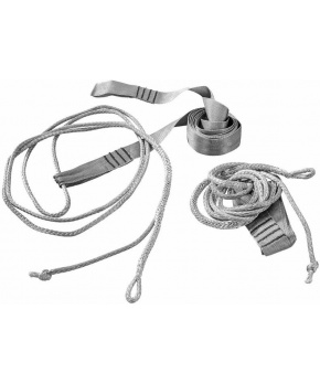 Cocoon popruhy Hammock Strap Ultralight 140kg grey Cocoon popruhy Hammock Strap Ultralight 140kg grey