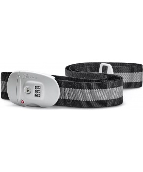 Go Travel popruh na zavazadla Combi Luggage Strap TSA black