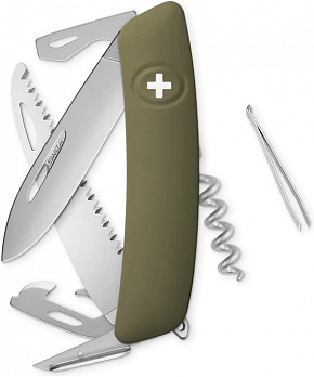 Swiza kapesní nůž D05R AM Standard Khaki