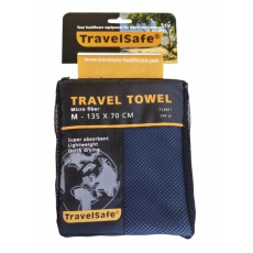 TravelSafe ručník Microfiber Towel M royal blue