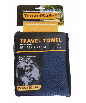 TravelSafe ručník Microfiber Towel M royal blue TravelSafe ručník Microfiber Towel M royal blue