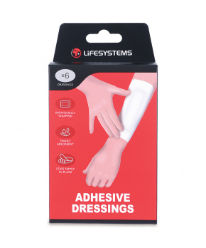 Lifesystems Adhes Wound Dressing 15 x 9 cm
