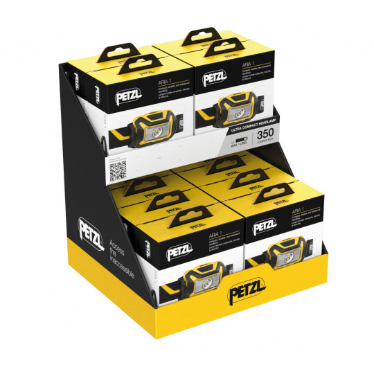 Petzl DISPLAY BOX ARIA 1 svítilna - balení 12 ks