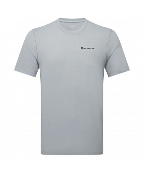 Montane Pánské tričko Montane Alhena Mountain 25 T-Shirt barva Pebble Blue velikost XL