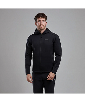 Montane Pánská mikina Montane Fury Lite Hoodie barva Black velikost L Montane Pánská mikina Montane Fury Lite Hoodie barva Black velikost L