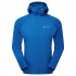 SIROCCO LITE HOODIE-NEPTUNE BLUE-M pánská bunda modrá
