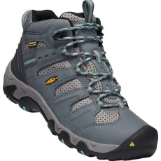 Boty Keen KOVEN MID WP WOMEN steel grey/wasabi Boty Keen KOVEN MID WP WOMEN steel grey/wasabi