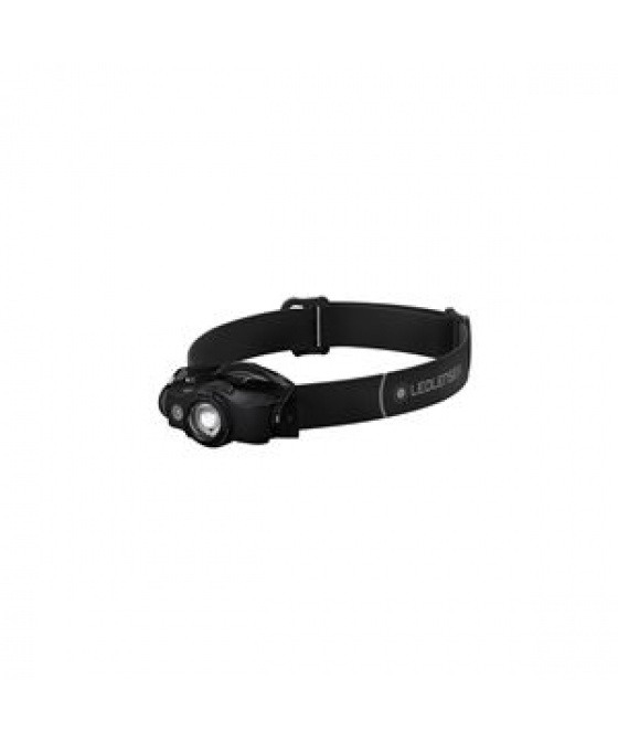 LEDLENSER MH4 ČERNO-ČERNÁ
