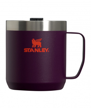 STANLEY Termohrnek The Stay-Hot Camp Mug 350 ml/12oz Plum