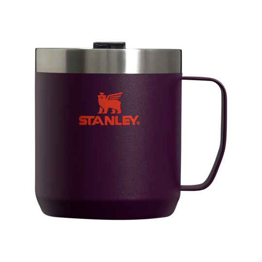 STANLEY Termohrnek The Stay-Hot Camp Mug 350 ml/12oz Plum