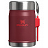 STANLEY Termoska jídelní se lžící/vidličkou The Legendary Classic Food Jar 400 ml/14oz Cranberry