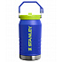 STANLEY Termoláhev s integrovanou slámkou/brčkem The IceFlow™ Flip Straw 2.0 Jug 1,9 l/64oz Cobalt Chartreuse