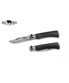 Kapesní nůž Antonini OldBear 9305/21_MNK OBB Damascus damašková čepel,rukojeť topolové dřevo Kapesní nůž Antonini OldBear 9305/21_MNK OBB Damascus damašková čepel,rukojeť topolové dřevo