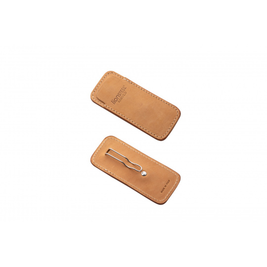 Lionsteel 900FDV3 SN kožené pouzdro se sponou,sand