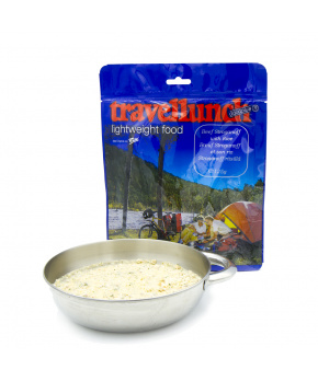 Hovězí Stroganoff Travellunch 2 porce