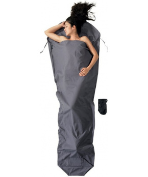 Cocoon spacáková přikrývka mumie elephant grey bavlna Cocoon spacáková přikrývka mumie elephant grey bavlna