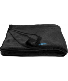 Cocoon fleeceová deka Fleece Blanket black Cocoon fleeceová deka Fleece Blanket black