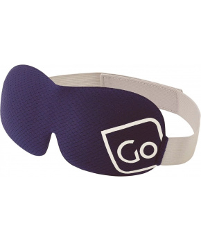 Go Travel oční maska Dreamer Eye Mask dark blue split