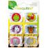 MosquitNo samolepky Citronella Stickers Safari Animals 1