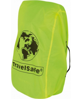 TravelSafe pláštěnka přes batoh Combipack M fluor yellow